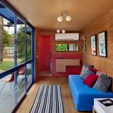 Conteneur Guest House – Poteet Architects Container Guest House 07
