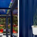 Conteneur Guest House – Poteet Architects Container Guest House 03