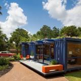 Conteneur Guest House – Poteet Architects Container Guest House 02