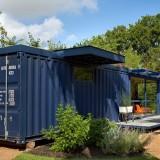 Conteneur Guest House – Poteet Architects Container Guest House 04