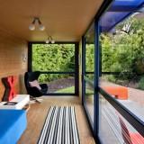 Conteneur Guest House – Poteet Architects Container Guest House 05