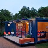 Conteneur Guest House – Poteet Architects Container Guest House 09