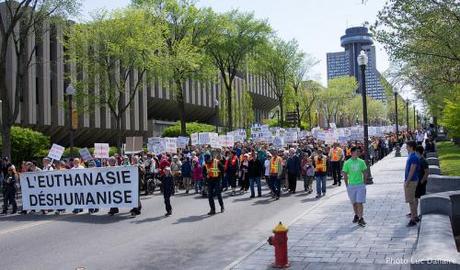 Photos de la Marche printanière contre l’euthanasie Marche6
