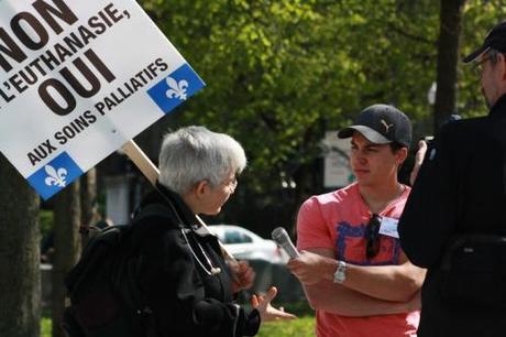 Photos de la Marche printanière contre l’euthanasie Marche9