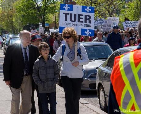 Photos de la Marche printanière contre l’euthanasie Marche7