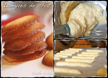 Langues de chat sans jaune d’oeuf Langues de chat 3
