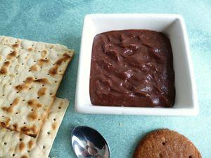 tartinade diététique cacao amande noisette (sans sucre et sans beurre) P1020865