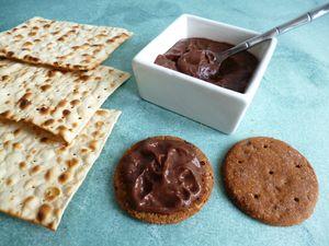 tartinade diététique cacao amande noisette (sans sucre et sans beurre) P1020878
