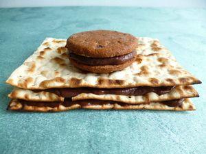 tartinade diététique cacao amande noisette (sans sucre et sans beurre) P1020892