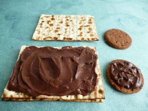 tartinade diététique cacao amande noisette (sans sucre et sans beurre) P1020880