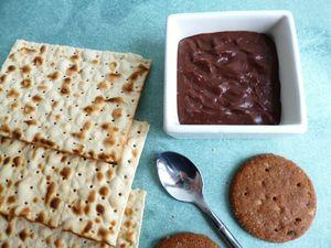 tartinade diététique cacao amande noisette (sans sucre et sans beurre) P1020863