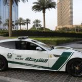 Les Supercars de Dubaï Police Dubai Police Ferrari FF