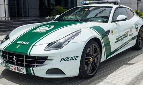 Les Supercars de Dubaï Police Dubai Police