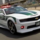 Les Supercars de Dubaï Police Dubai Police Camaro 01