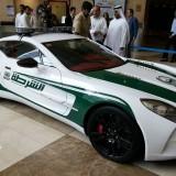 Les Supercars de Dubaï Police Dubai Police Aston Martin 01