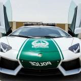 Les Supercars de Dubaï Police Dubai Police Aventador 01