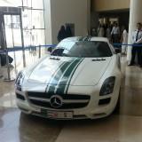 Les Supercars de Dubaï Police Dubai Police Mercedes SLS 01