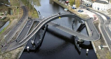 Melkwegbridge – Pays-Bas Melkwegbridge