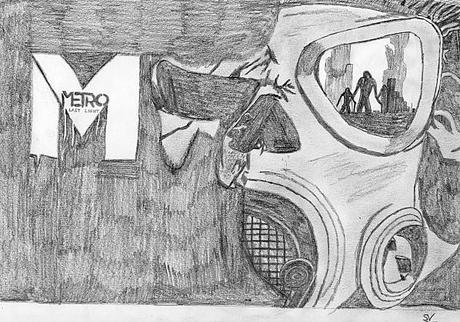 Les dessins de Steph: Metro Last Light Metro Last Light