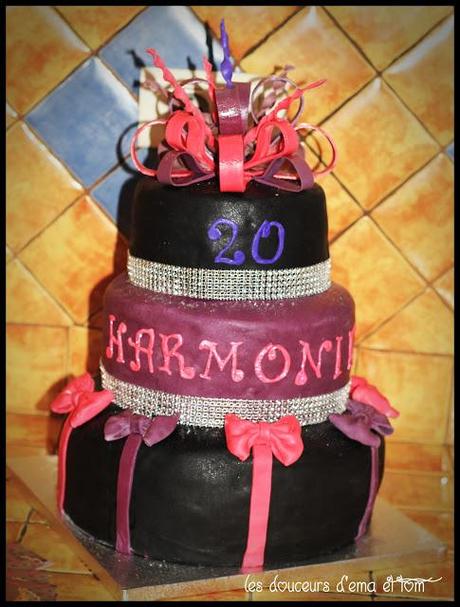 Mon Gâteau décoré Glam et chic Mon Gâteau décoré Glam et chic