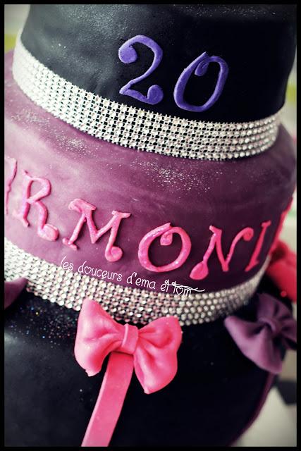 Mon Gâteau décoré Glam et chic Mon Gâteau décoré Glam et chic