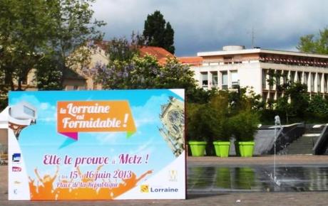 La Lorraine est formidable… à Metz en 2013