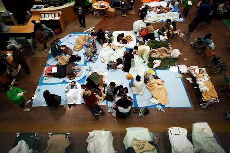 La gestion d'une crise humanitaire. Un tsunami frappe le Japon. Médecins du Monde.