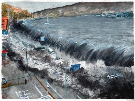 La gestion d'une crise humanitaire. Un tsunami frappe le Japon. Médecins du Monde.