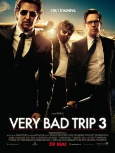 Very Bad Trip 3, sortie en salles le 29 mai 2013