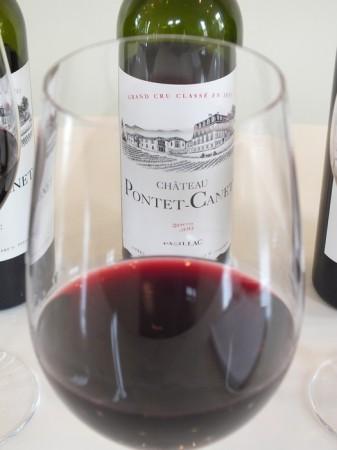 Superbe verticale de Pontet-Canet 027