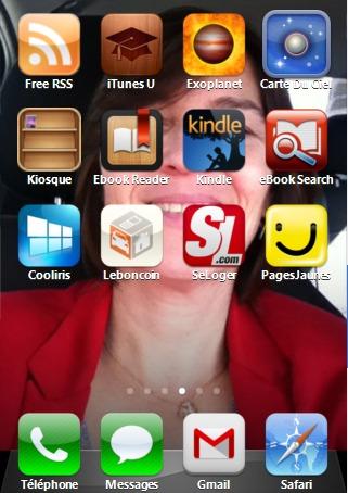 Mes apps iphone
préférées