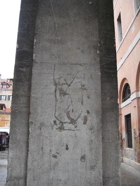 Graffiti de la marche sur Rome