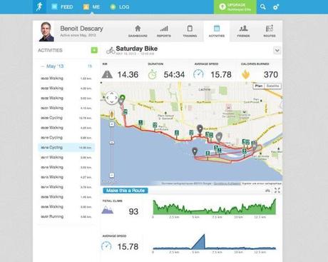  iPhone: Runkeeper, la meilleure application pour gérer vos activités sportives