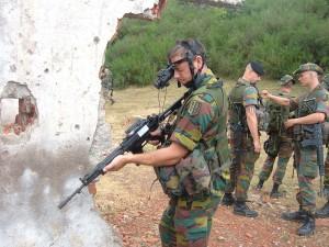 Armée belge Les casernes gardées par des sociétés privées ?