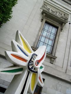 Les sculptures de l'Avenue du Musée Les sculptures de l'Avenue du Musée