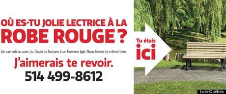 Chasser en Territoire Non Balisé (ou La Jolie Lectrice en Robe Rouge) Chasser en Territoire Non Balisé (ou La Jolie Lectrice en Robe Rouge)