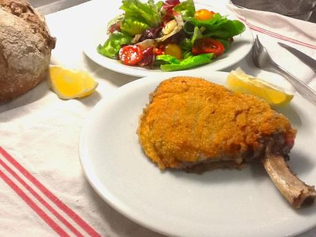 Milanese 6 Côte de veau à la milanese
