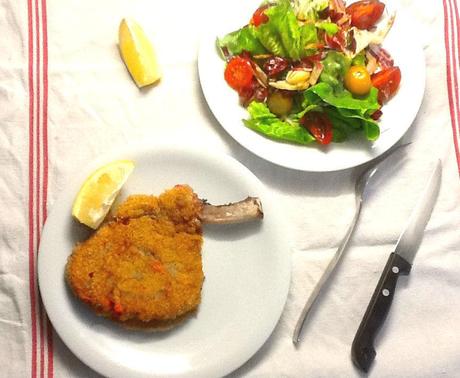 Milanese 2 Côte de veau à la milanese
