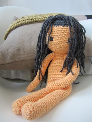 Ma poupée au crochet...!