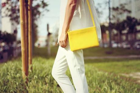 OUTFIT OF THE DAY White OUTFIT OF THE DAY White