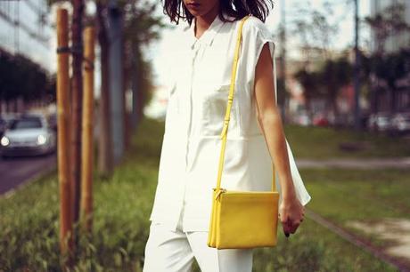 OUTFIT OF THE DAY White OUTFIT OF THE DAY White