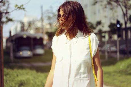 OUTFIT OF THE DAY White OUTFIT OF THE DAY White