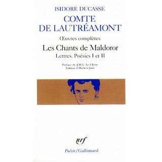 Lautréamont, Les Chants de Maldoror