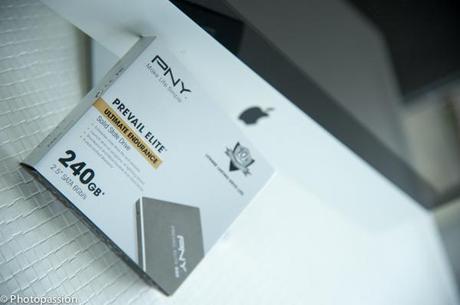 Test Materiel – Le disque dur SSD Photopassion - SSD-1