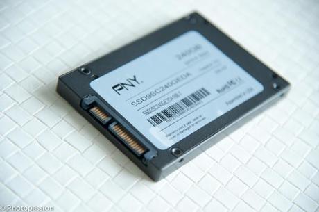 Test Materiel – Le disque dur SSD Photopassion - SSD-8