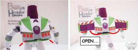 Blog_Paper_Toy_papercraft_Buzz_Eclair_pic5 Papercraft Buzz L’Eclair de Steven-YKT
