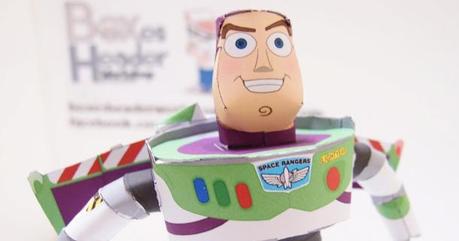 Blog_Paper_Toy_papercraft_Buzz_Eclair_Steven-YKT Blog_Paper_Toy_papercraft_Buzz_Eclair_Steven-YKT