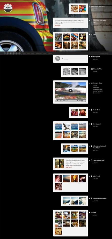 10 thèmes wordpress pour créer un site de voyages Travel