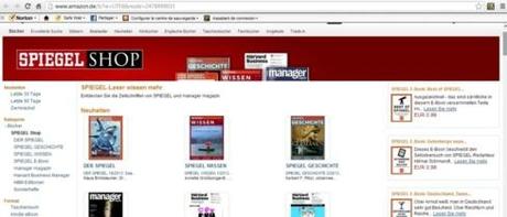 Les sites d'information allemands vendent aussi des exemplaires de la Bible Les sites d'information allemands vendent aussi des exemplaires de la Bible