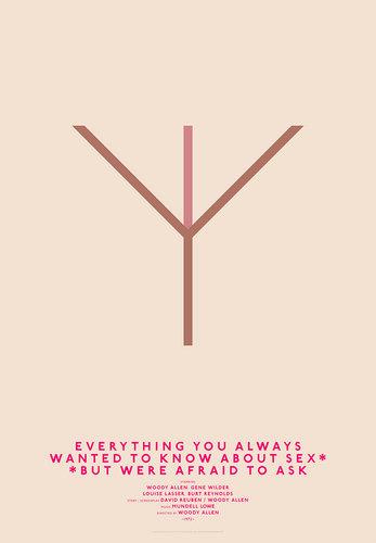 Affiches très minimalistes Affiches très minimalistes